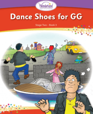 'Dance Shoes for GG' cloze passage worksheets
