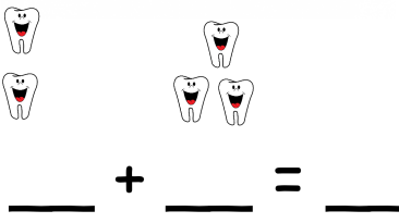 Aistear/Maths: The Dentist themed maths (Infants)