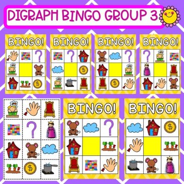 digraph bingo 3