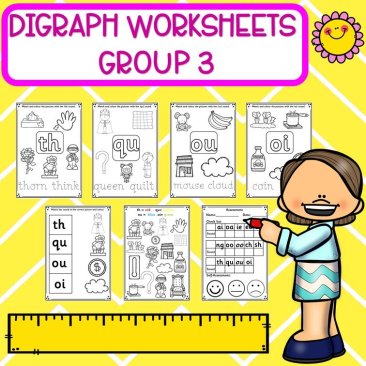 digraph worksheets 3