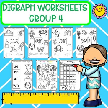 digraph worksheets - group 4