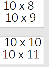 Maths: Multiplying and dividing by 10