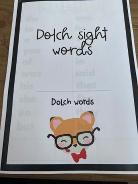 dolch words