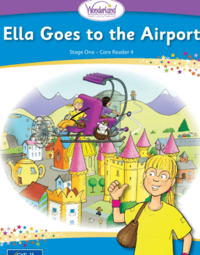 Ella goes to the Airport keywords