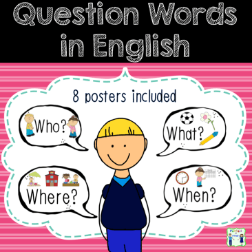 english question words cover