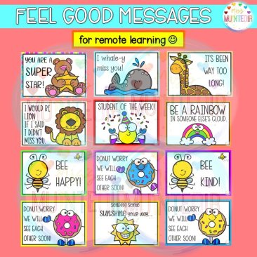 feel good msgs preview