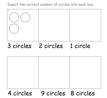 Maths - Count and draw worksheets