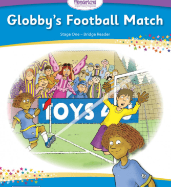 Globby's Football Match activities