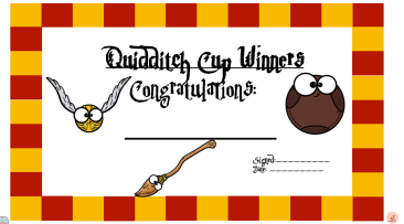 The Quidditch Cup
