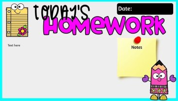 Homework Template