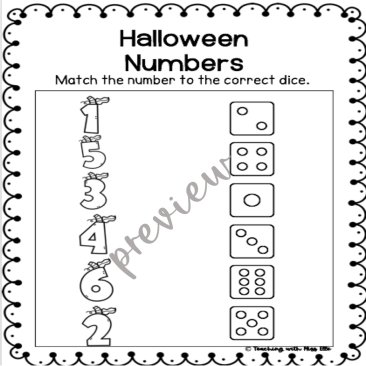 Halloween Bundle EAL/Infants/Kindergarten