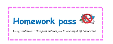 Homework pass