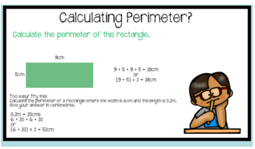 Maths Full Lesson-Perimeter of Shapes