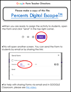 Harry Potter Themed Maths Digital Escape Room-Percentage of Amounts