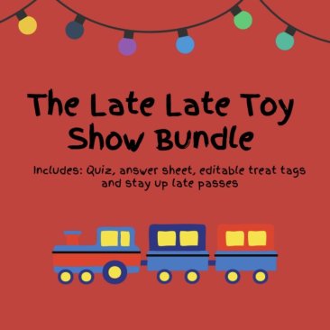 Late Late Toy Show Bundle