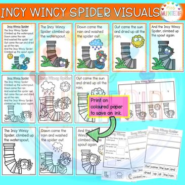 incy wincy spider preview
