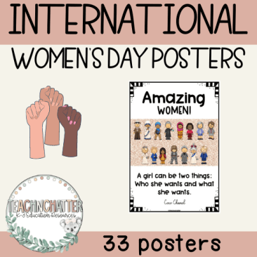 international-women's-day-posters