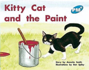 'Kitty Cat and The Paint' activities