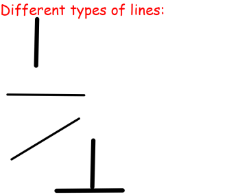 Maths - lines & angles (3rd/4th class)