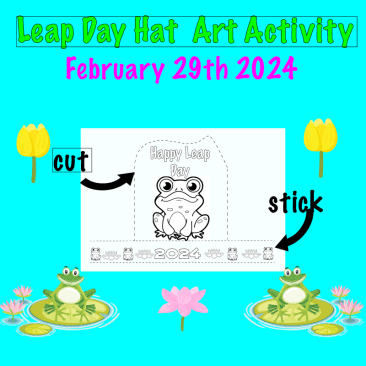 Leap Year/ Day Art Activity