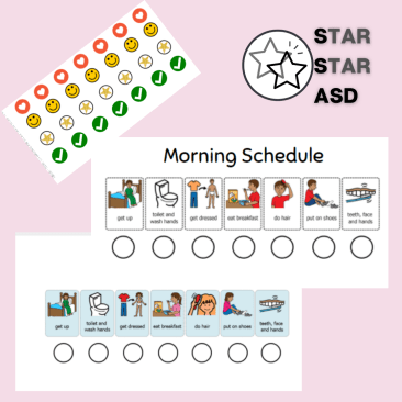 morning schedule cover