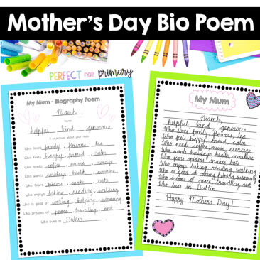 Mother's Day Biography Poem