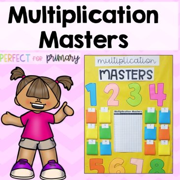 Multiplication masters cover