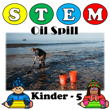 oil spill STEM Advert