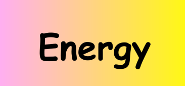 Geography - energy - 3rd/4th class