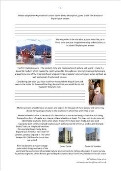 Tourism - Unit Booklet