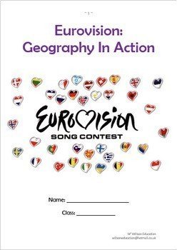 Eurovision: Geography In Action (Unit Of Work)