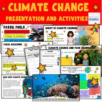 Climate Change  Global Warming -PowerPoint™ and Google Slides ™ Versions included
