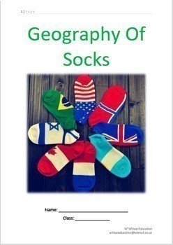 Cotton - Geography of Socks