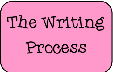 The Writing Process pencil