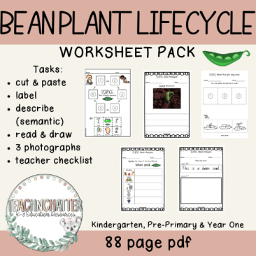 science-plant-worksheets