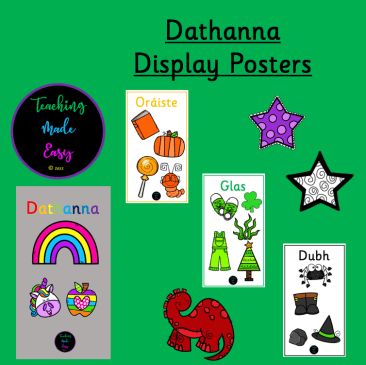 Dathanna Display Pack