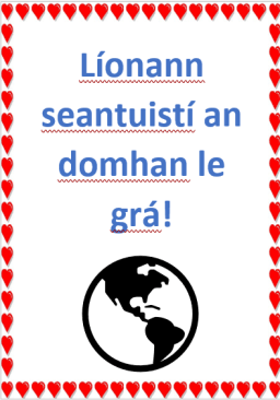 Seachtain na Seantuismitheoirí- Sraith póstaer (7 gcinn)