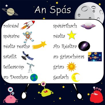An Spás (Space)