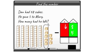subtraction tens and units house (1)