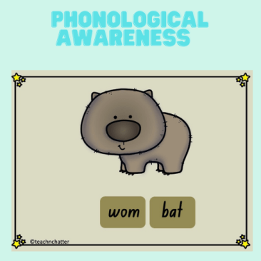 Phonological Awareness PowerPoint Lesson
