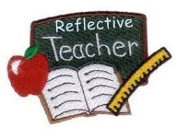 teacher reflection