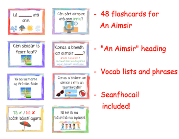 An Aimsir - Gaeilge (Theme)
