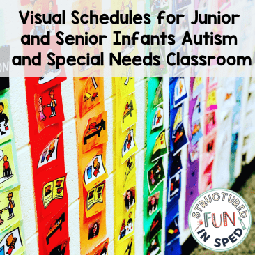visual-schedules-for-junior-infants-autism-classroom