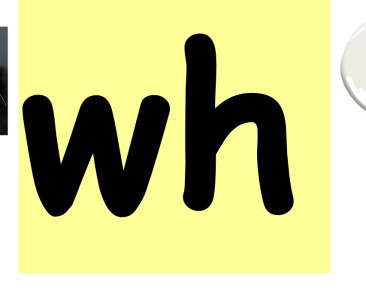 'Wh' digraph