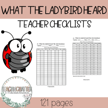 What the Ladybird Heard Worksheets