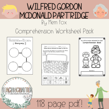 wilfred-gordon-mcdonald-partridge-activities
