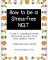 How to be a Stress-Free NQT