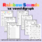 "ea" Vowel Digraph Rainbow Sounds Pack