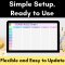 Mash > Back to School > Weekly Class Timetable Template | Editable ...