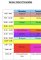 Senior Infant Timetable